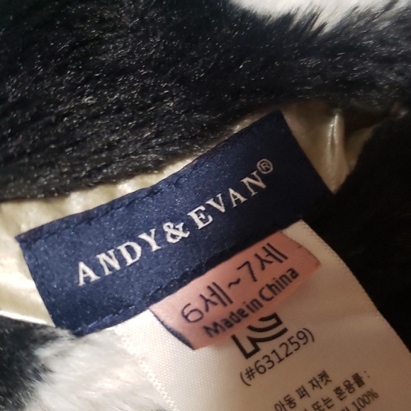 Andy & Evan reversible Bomber jacket 6T - Picture 3 of 6